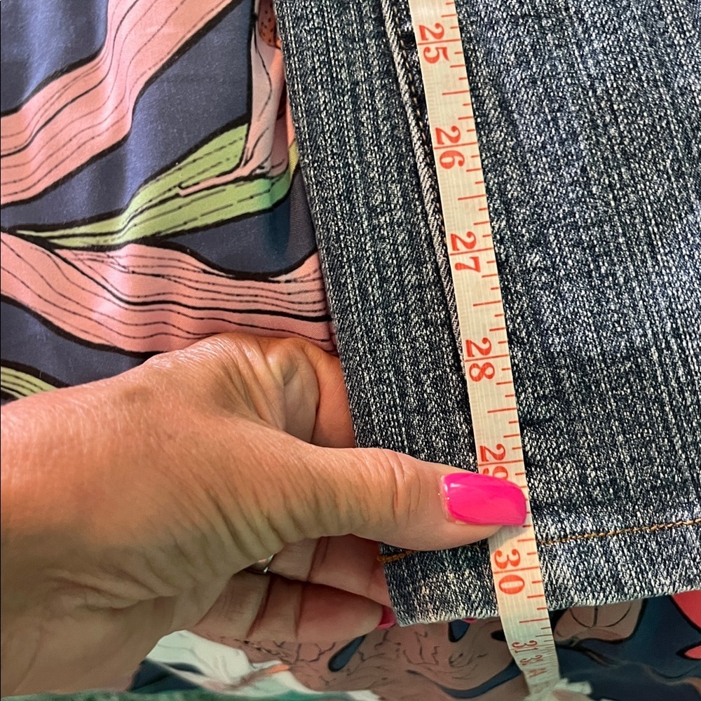 Venezia Bootcut acid wash jeans - Picture 4 of 6